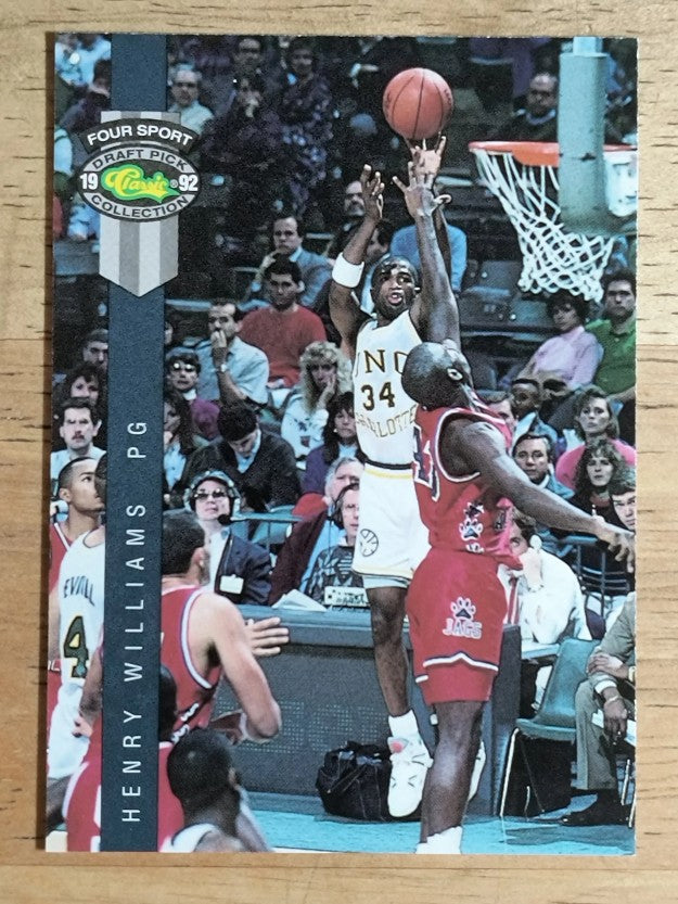 1992 Classic Four Sport #7 Henry Williams