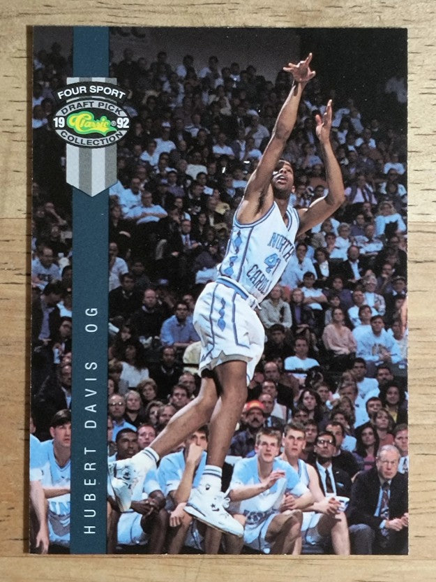 1992 Classic Four Sport #19 Hubert Davis
