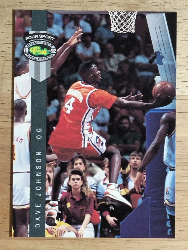1992 Classic Four Sport #21 Dave Johnson
