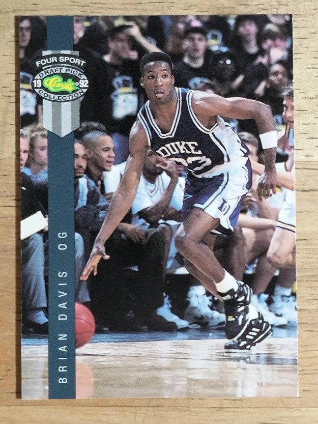 1992 Classic Four Sport #24 Brian Davis