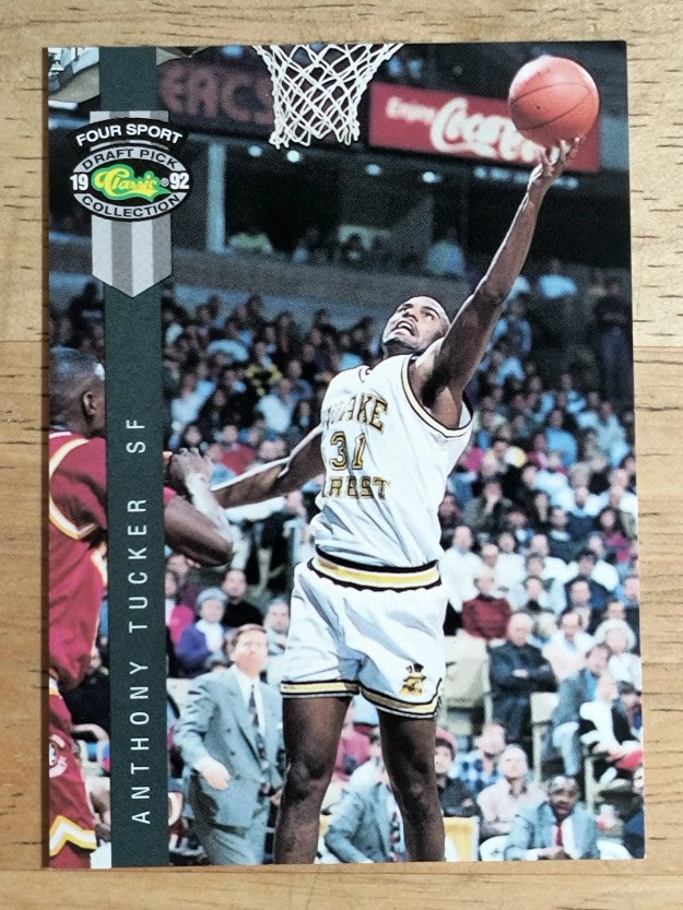 1992 Classic Four Sport #35 Anthony Tucker