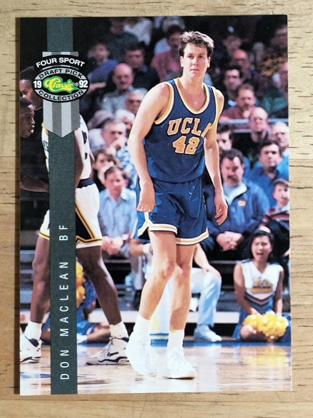 1992 Classic Four Sport #39 Don MacLean