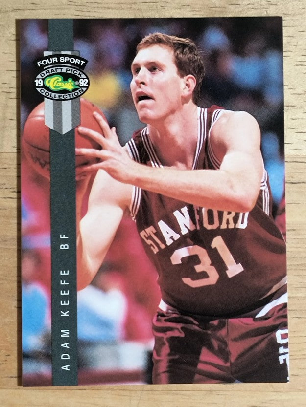 1992 Classic Four Sport #40 Adam Keefe