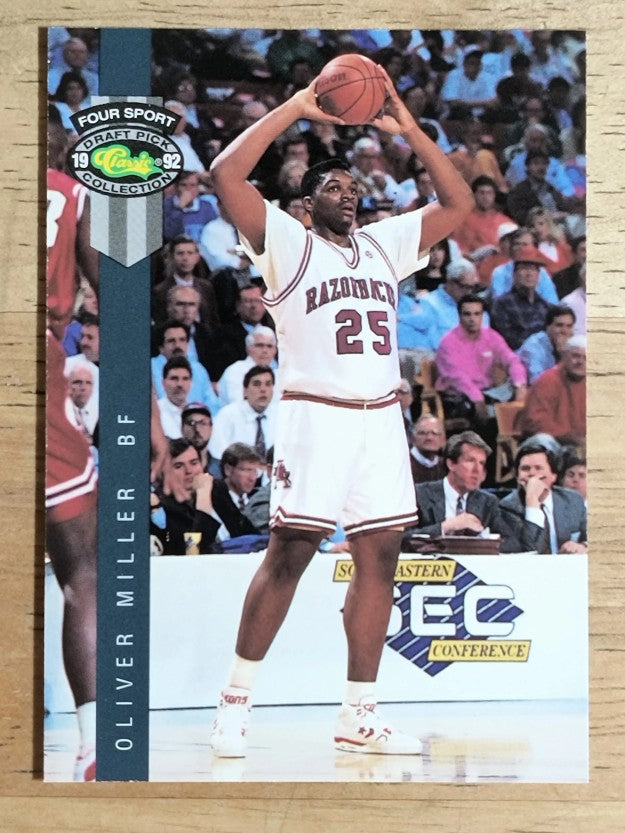 1992 Classic Four Sport #44 Oliver Miller