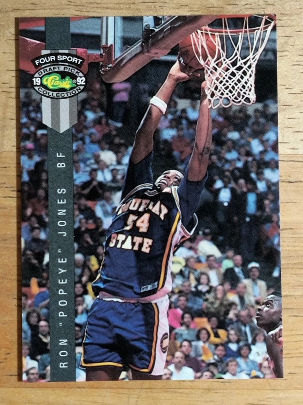 1992 Classic Four Sport #45 Popeye Jones