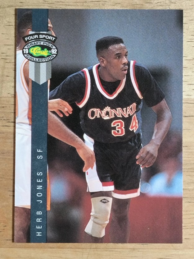 1992 Classic Four Sport #57 Herb Jones