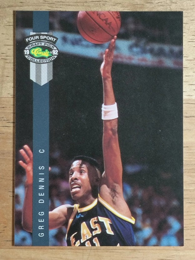 1992 Classic Four Sport #70 Greg Dennis