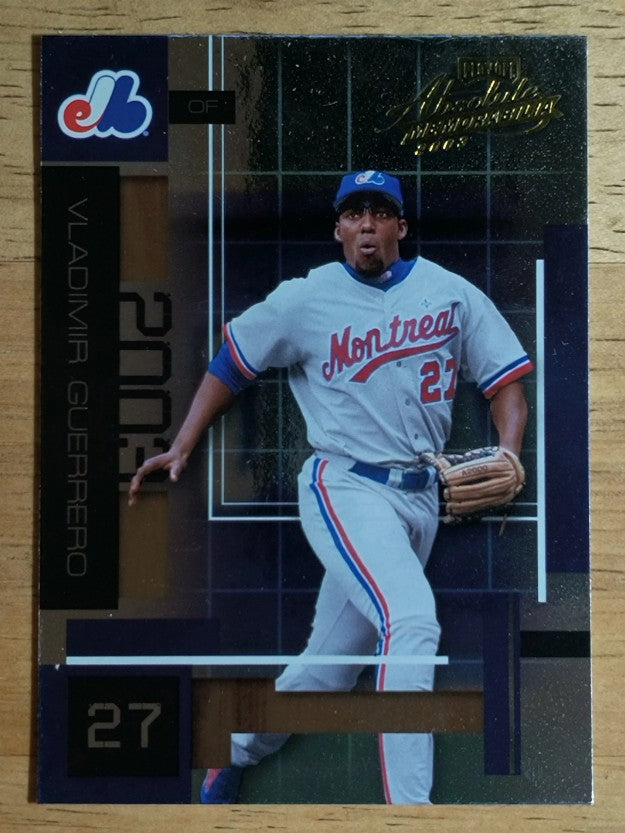 2003 Absolute Memorabilia #89 Vladimir Guerrero