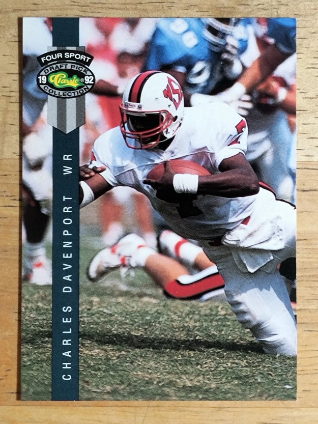 1992 Classic Four Sport #84 Charles Davenport