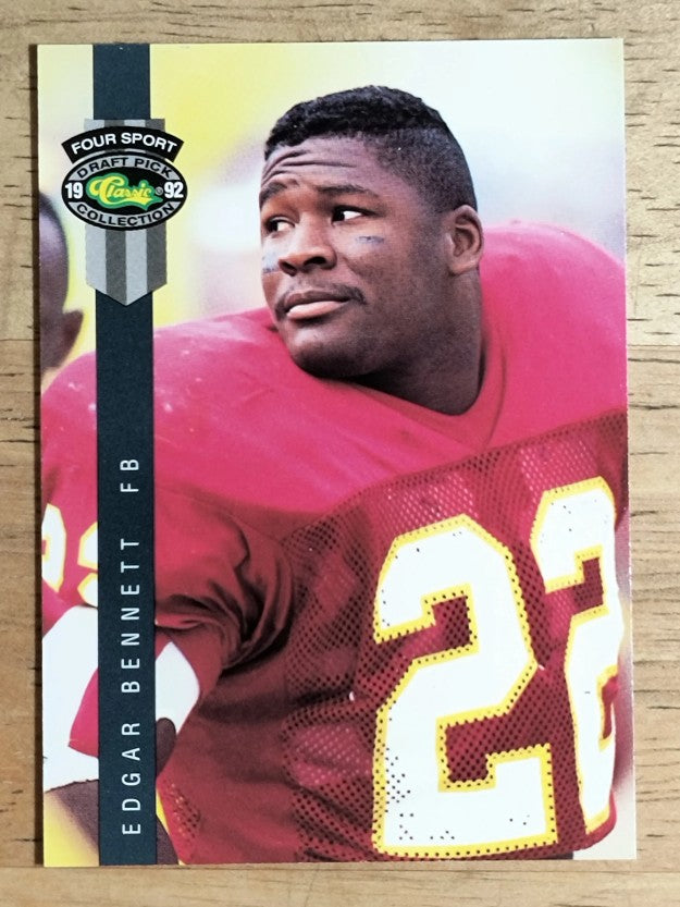1992 Classic Four Sport #93 Edgar Bennett