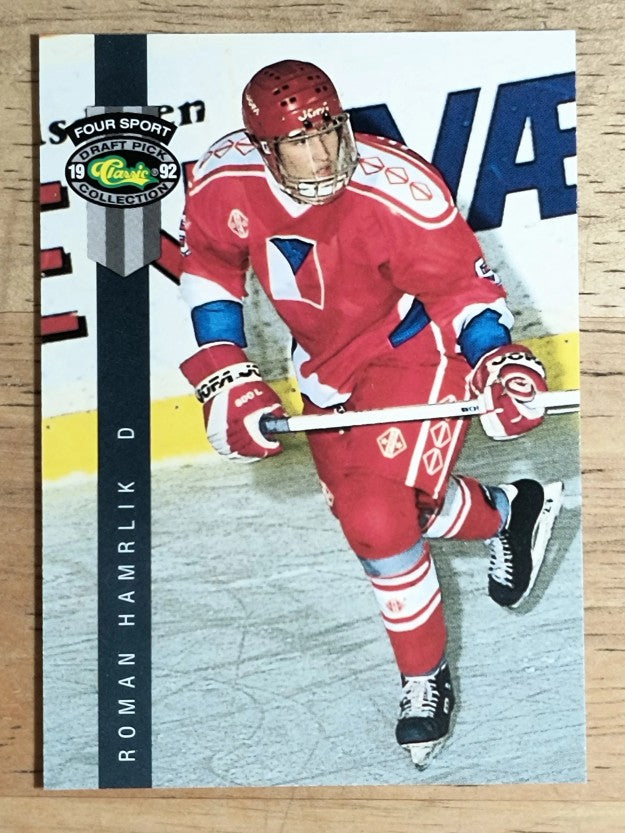 1992 Classic Four Sport #151 Roman Hamrlik