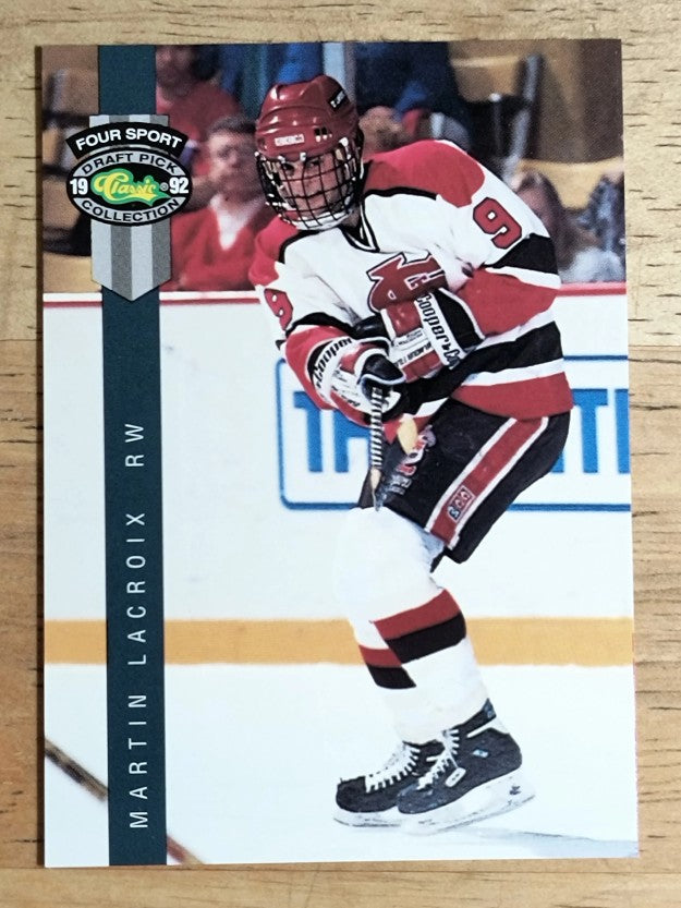 1992 Classic Four Sport #200 Martin Lacroix