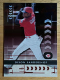 2001 Absolute Memorabilia #109 Deion Sanders