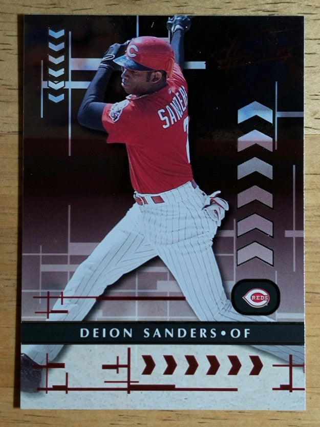 2001 Absolute Memorabilia #109 Deion Sanders