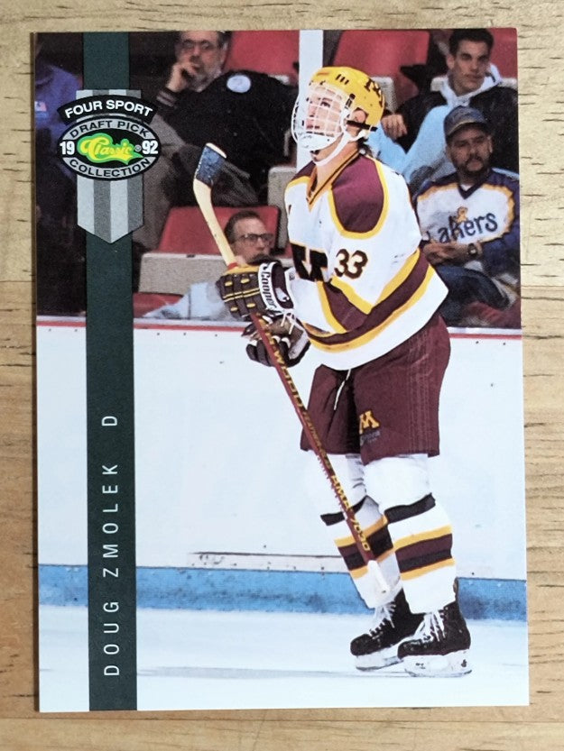 1992 Classic Four Sport #207 Doug Zmolek
