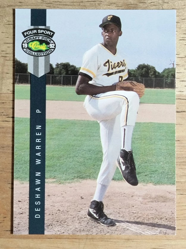 1992 Classic Four Sport #256 DeShawn Warren
