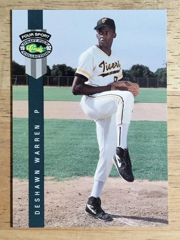 1992 Classic Four Sport #256 DeShawn Warren
