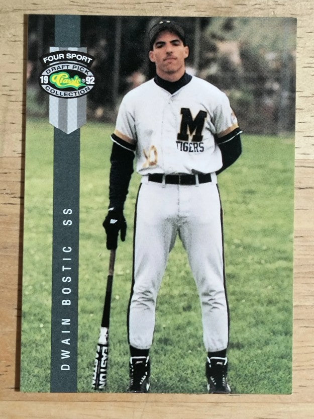 1992 Classic Four Sport #259 Dwain Bostic