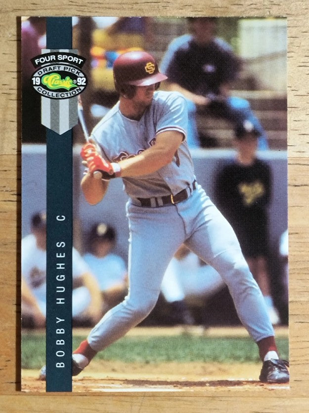 1992 Classic Four Sport #260 Bobby Hughes