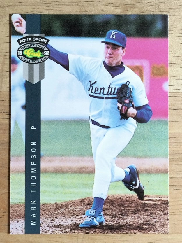 1992 Classic Four Sport #272 Mark Thompson