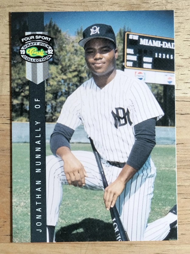 1992 Classic Four Sport #276 Jon Nunnally