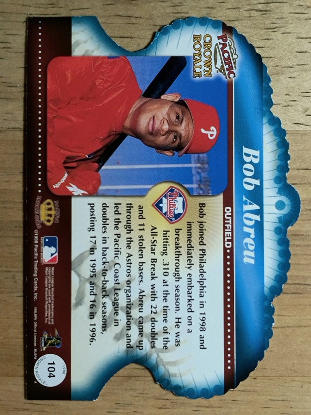 1998 Crown Royale #104 Bob Abreu