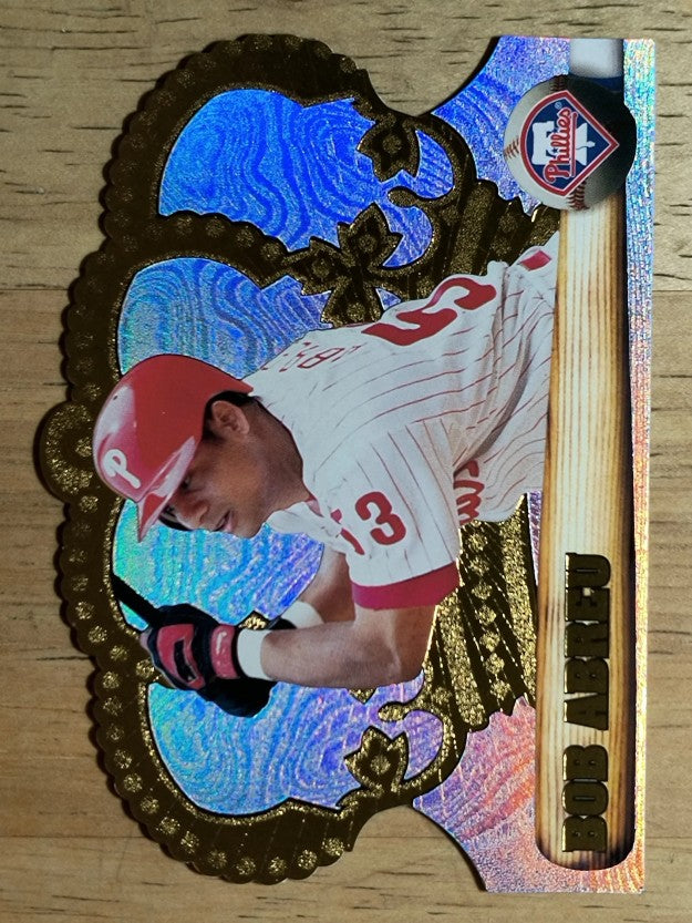 1998 Crown Royale #104 Bob Abreu
