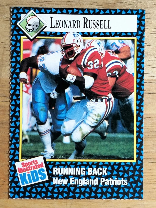 1992 Sports Illustrated for Kids II #82 Leonard Russell FB