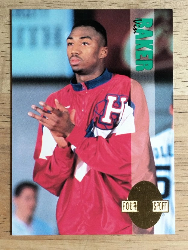 1993 Classic Four Sport #5 Vin Baker