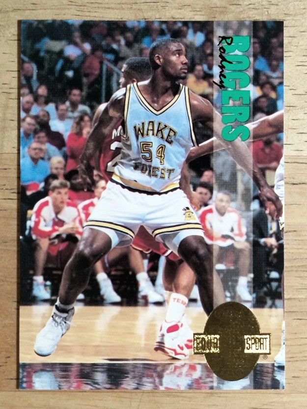 1993 Classic Four Sport #6 Rodney Rogers