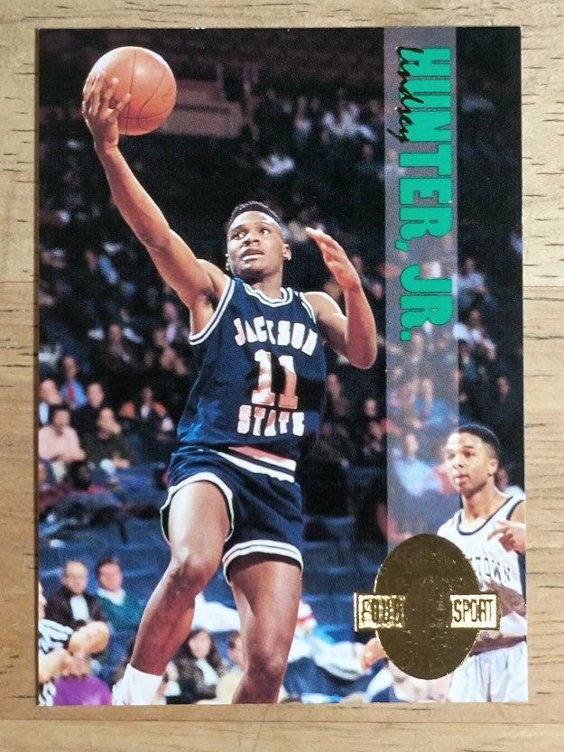 1993 Classic Four Sport #7 Lindsey Hunter