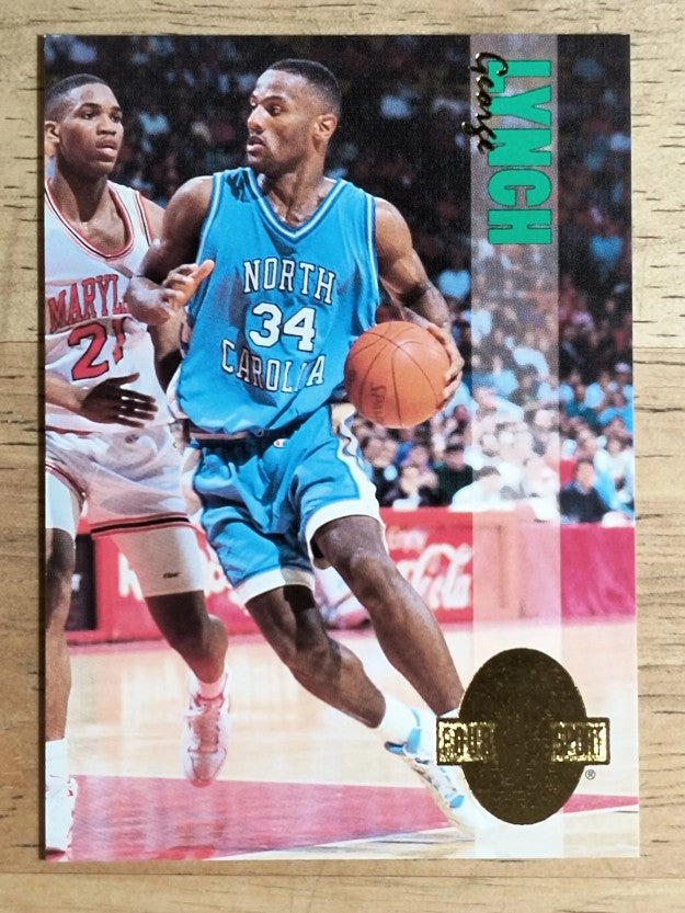 1993 Classic Four Sport #9 George Lynch