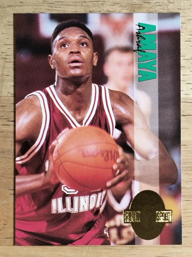 1993 Classic Four Sport #11 Ashraf Amaya