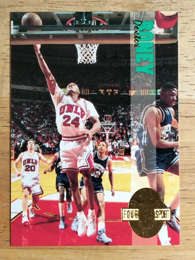 1993 Classic Four Sport #14 Dexter Boney