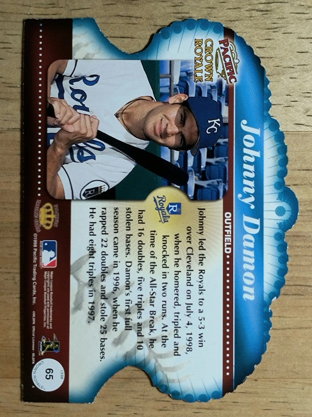 1998 Crown Royale #65 Johnny Damon