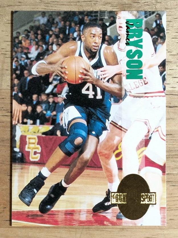 1993 Classic Four Sport #16 James Bryson