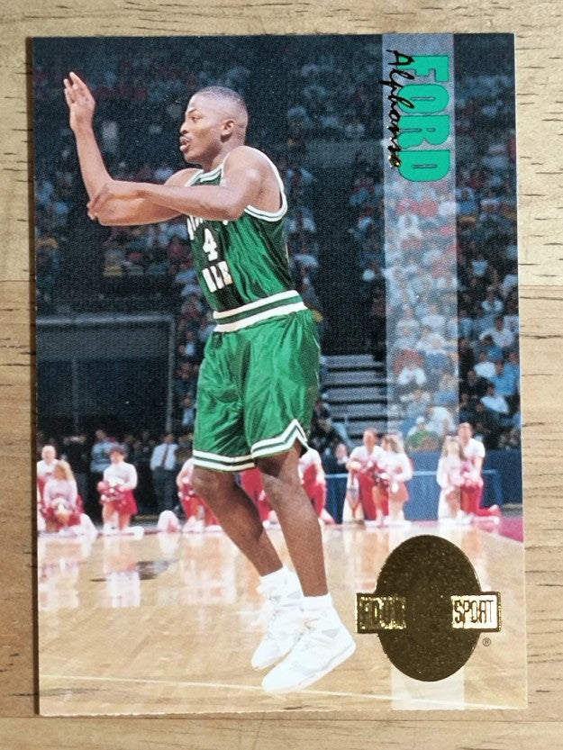 1993 Classic Four Sport #31 Alphonso Ford