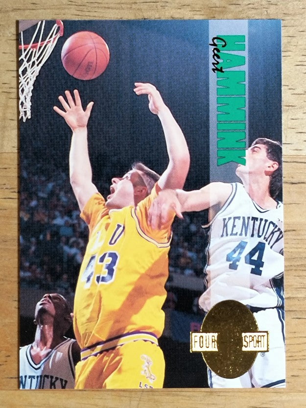 1993 Classic Four Sport #34 Geert Hammink