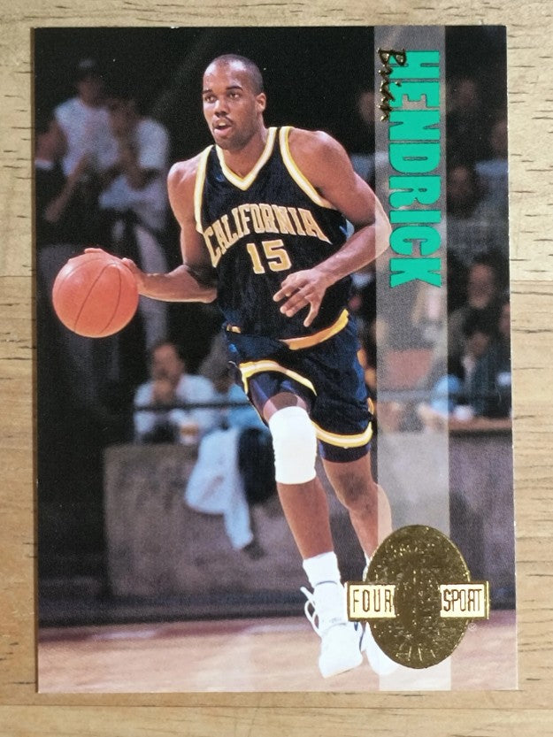 1993 Classic Four Sport #37 Brian Hendrick