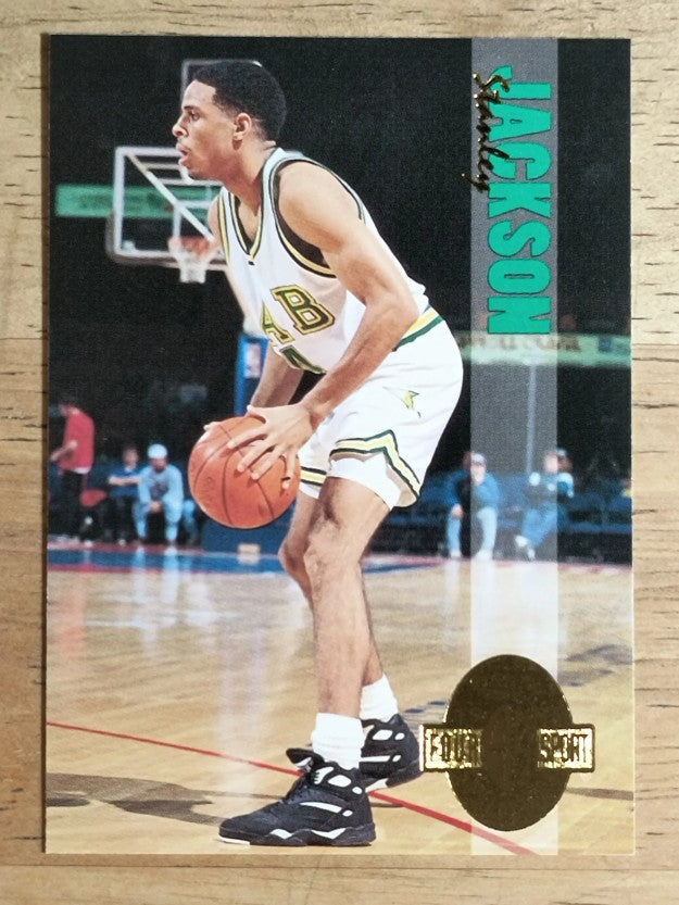 1993 Classic Four Sport #39 Stanley Jackson