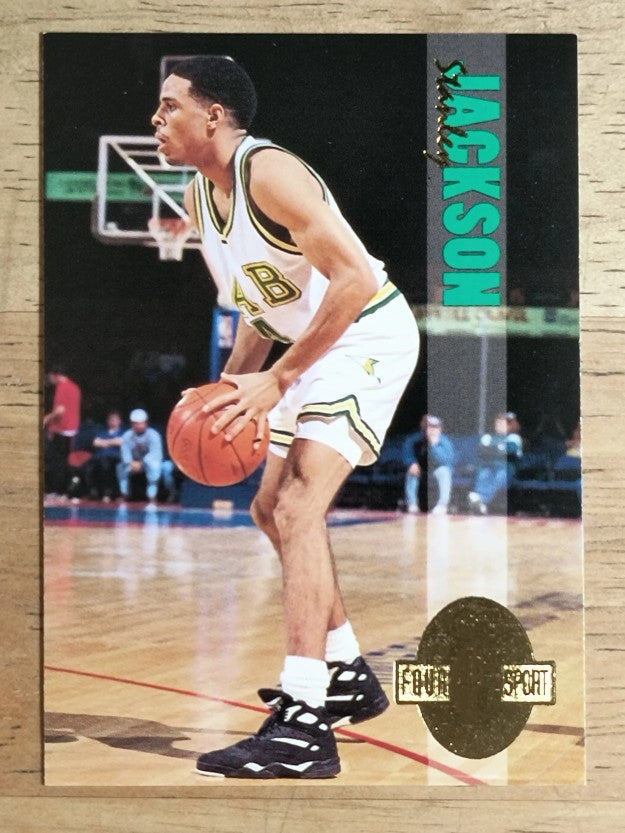 1993 Classic Four Sport #39 Stanley Jackson