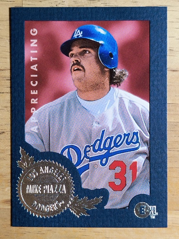 1996 Emotion-XL #215 Mike Piazza