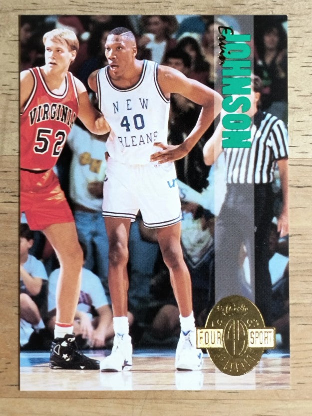 1993 Classic Four Sport #40 Ervin Johnson