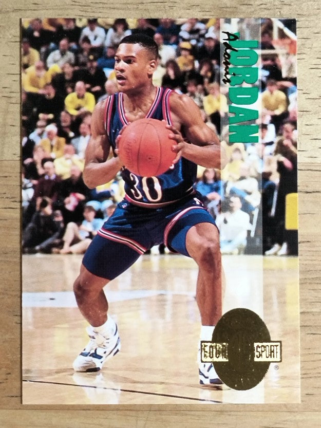 1993 Classic Four Sport #41 Adonis Jordan