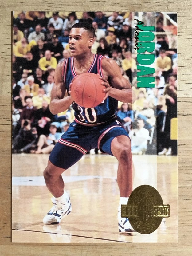 1993 Classic Four Sport #41 Adonis Jordan