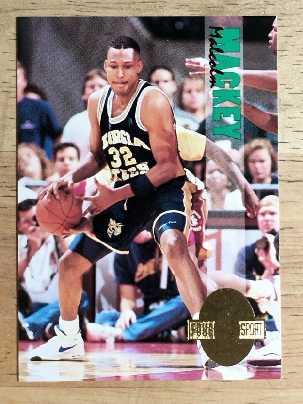 1993 Classic Four Sport #42 Malcolm Mackey