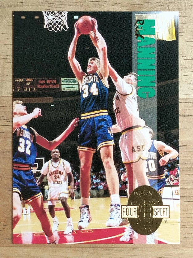 1993 Classic Four Sport #43 Rich Manning