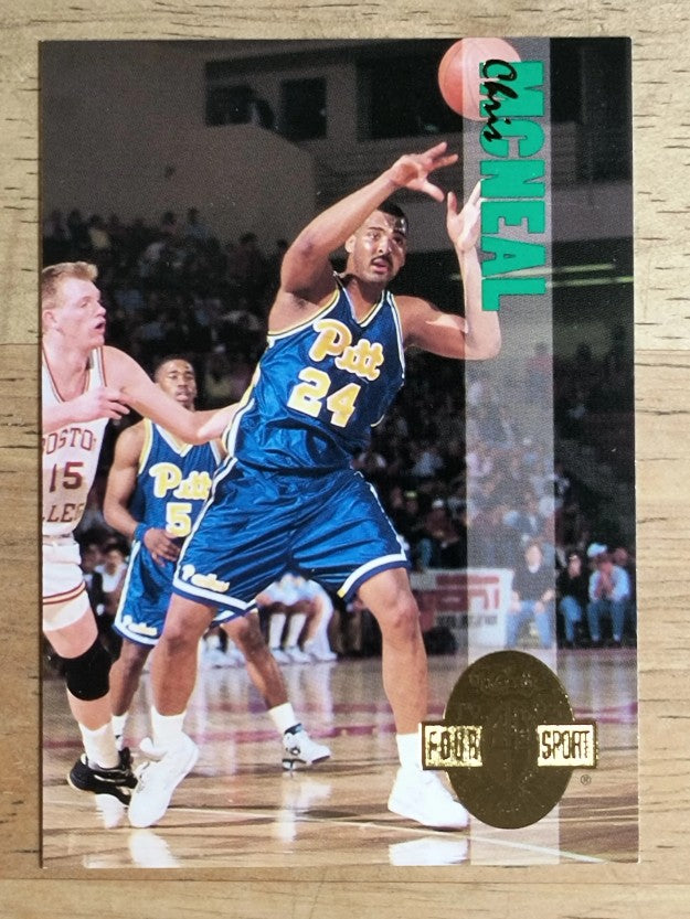 1993 Classic Four Sport #44 Chris McNeal