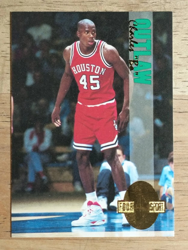 1993 Classic Four Sport #49 Charles Bo Outlaw