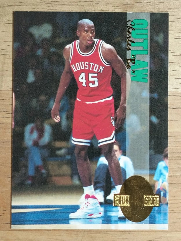 1993 Classic Four Sport #49 Charles Bo Outlaw